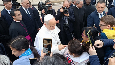 Papież o doświadczeniu domu, rodziny i wspólnoty