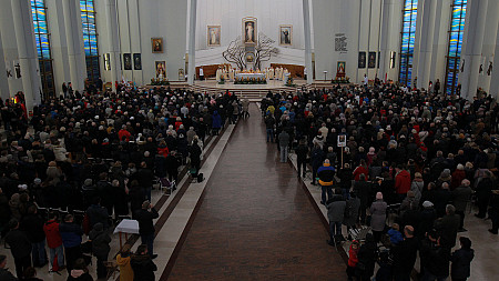 Komunikat przed Świętem Miłosierdzia