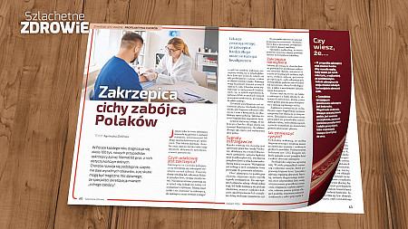 Zakrzepica – cichy zabójca Polaków