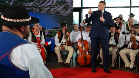 Prof. Przemysław Czarnek w Nowym Targu