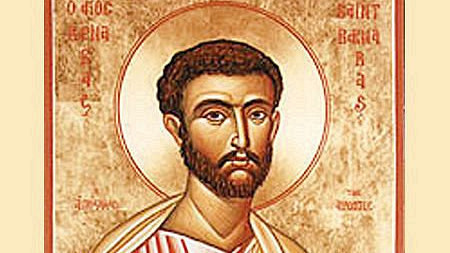 Patron dnia – Święty Barnaba