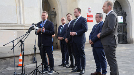 PiS: Tusk i Domański chcą uderzyć w przedsiębiorców