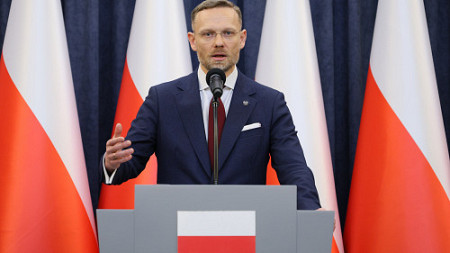 Szef KPRP o ślubowaniach dwojga sędziów TK