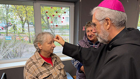 Wysłannik Papieża z przesłaniem nadziei