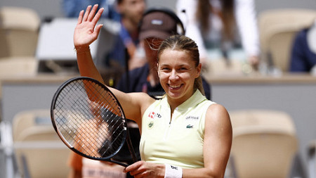 Maja Chwalińska w półfinale