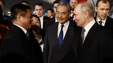 Chiny: Putin przybył do Pekinu