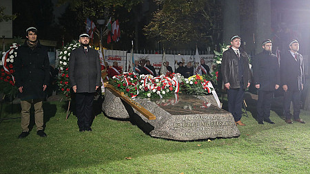 Centralne obchody 42. rocznicy męczeńskiej śmierci bł. ks. Jerzego Popiełuszki