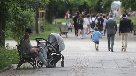 Zmniejszyła się liczba ludności Polski