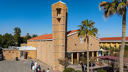 Kościół w Kuwejcie domem w czasie wojny