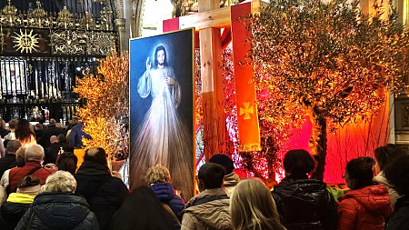 Jasna Góra: Niedziela Bożego Miłosierdzia
