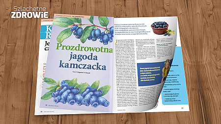 Prozdrowotna jagoda kamczacka