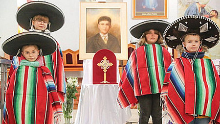 Rocznica kanonizacji św. José Sáncheza del Río