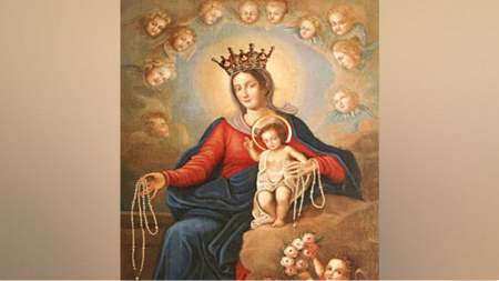 Najświętsza Maryja Panna Różańcowa