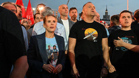 Prezydent RP zaśpiewał powstańcze pieśni