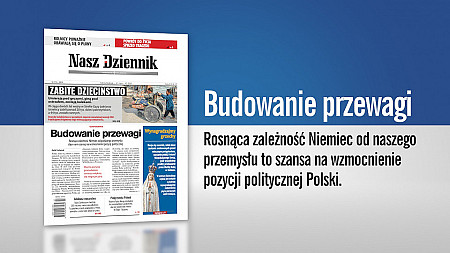 W sobotę w „Naszym Dzienniku”