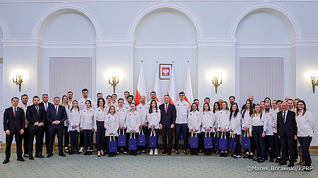 Spotkanie Prezydenta RP z polskimi olimpijczykami