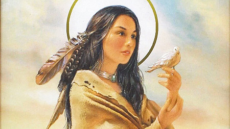 Patron dnia – Święta Katarzyna Tekakwitha