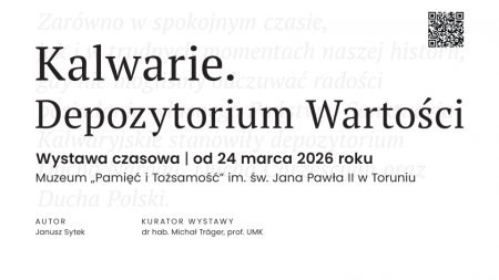 Muzeum Pamięć i Tożsamość zaprasza
