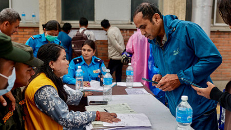 Wsparcie dla Nepalu