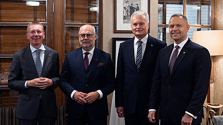 Spotkania Prezydenta z liderami państw