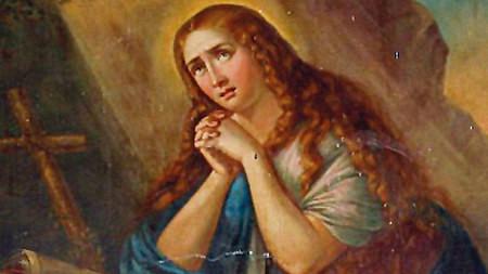 Patron dnia: Św. Maria Magdalena