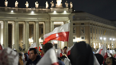 Modlitewne czuwanie na placu św. Piotra