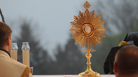 Pielgrzymka eucharystyczna w USA