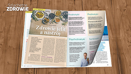 Zdrowie jelit a nastrój