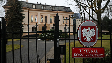 Nowi sędziowie Trybunału