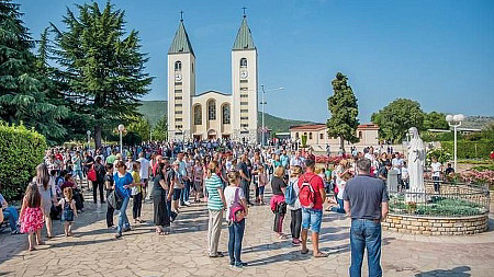 Medziugorje: Parafia prosi o „modlitwę, post i przebaczenie”