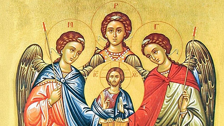 Święci Archaniołowie Michał, Rafał i Gabriel