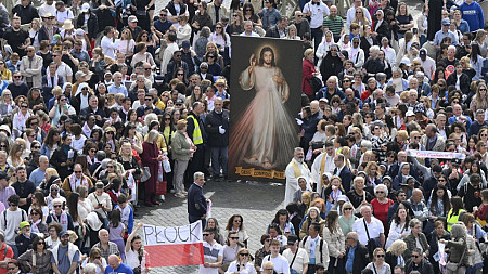 Papież przypomniał o Niedzieli Miłosierdzia