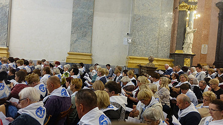 Pielgrzymka Apostolstwa Pomocy Duszom Czyśćcowym