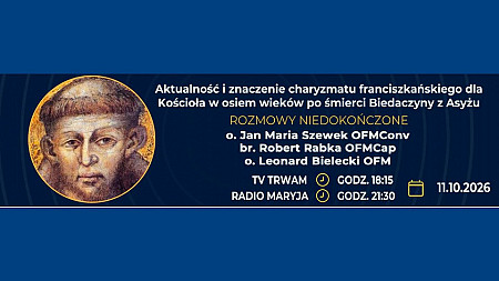Znaczenie charyzmatu franciszkańskiego dla Kościoła