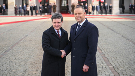 Oficjalna wizyta prezydenta Rumunii w Polsce