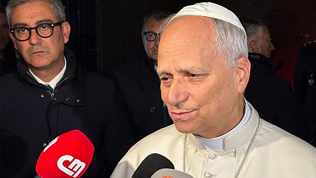 Papież: przez cały czas módlmy się o pokój