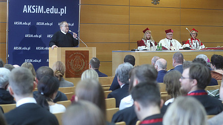 Inauguracja roku akademickiego na AKSiM
