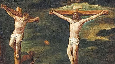 Patron dnia – święty dobry łotr