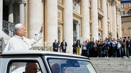 Ojciec Święty do Polaków: Pamiętajcie o męczennikach z Dachau