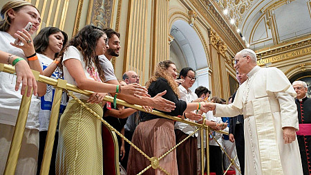 Francja: Młodzież czeka na Papieża