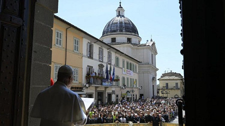 Ojciec Święty pozdrowił uczestników Pielgrzymki Rodziny Radia Maryja