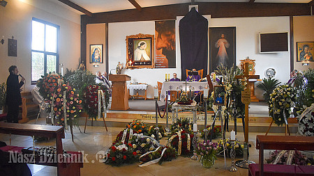 Ostatnie pożegnanie prof. Janusza Ratajczaka