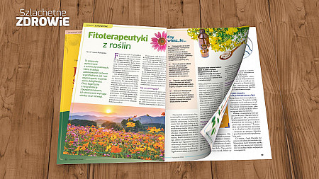 Fitoterapeutyki z roślin