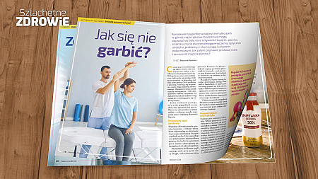 Jak się nie garbić?