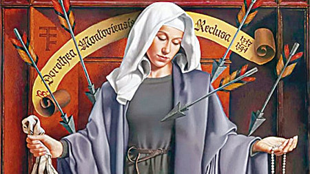 Patron dnia – błogosławiona Dorota z Mątowów