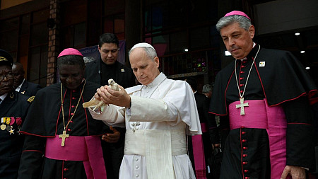 Podróż była błogosławieństwem