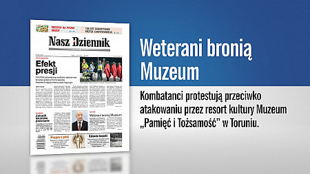 W piątek w „Naszym Dzienniku”