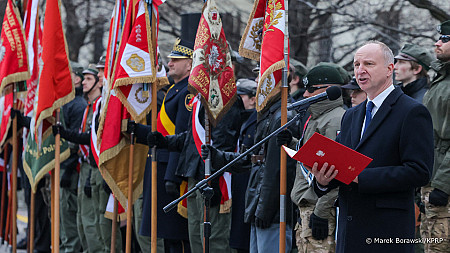 Narodowa pamięć i wierność wartościom