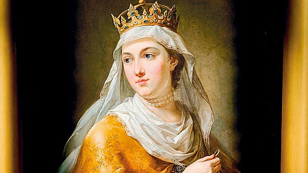 Patron dnia – Święta Jadwiga Królowa