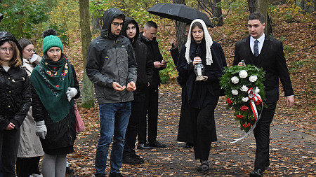 Studenci AKSiM w Górsku